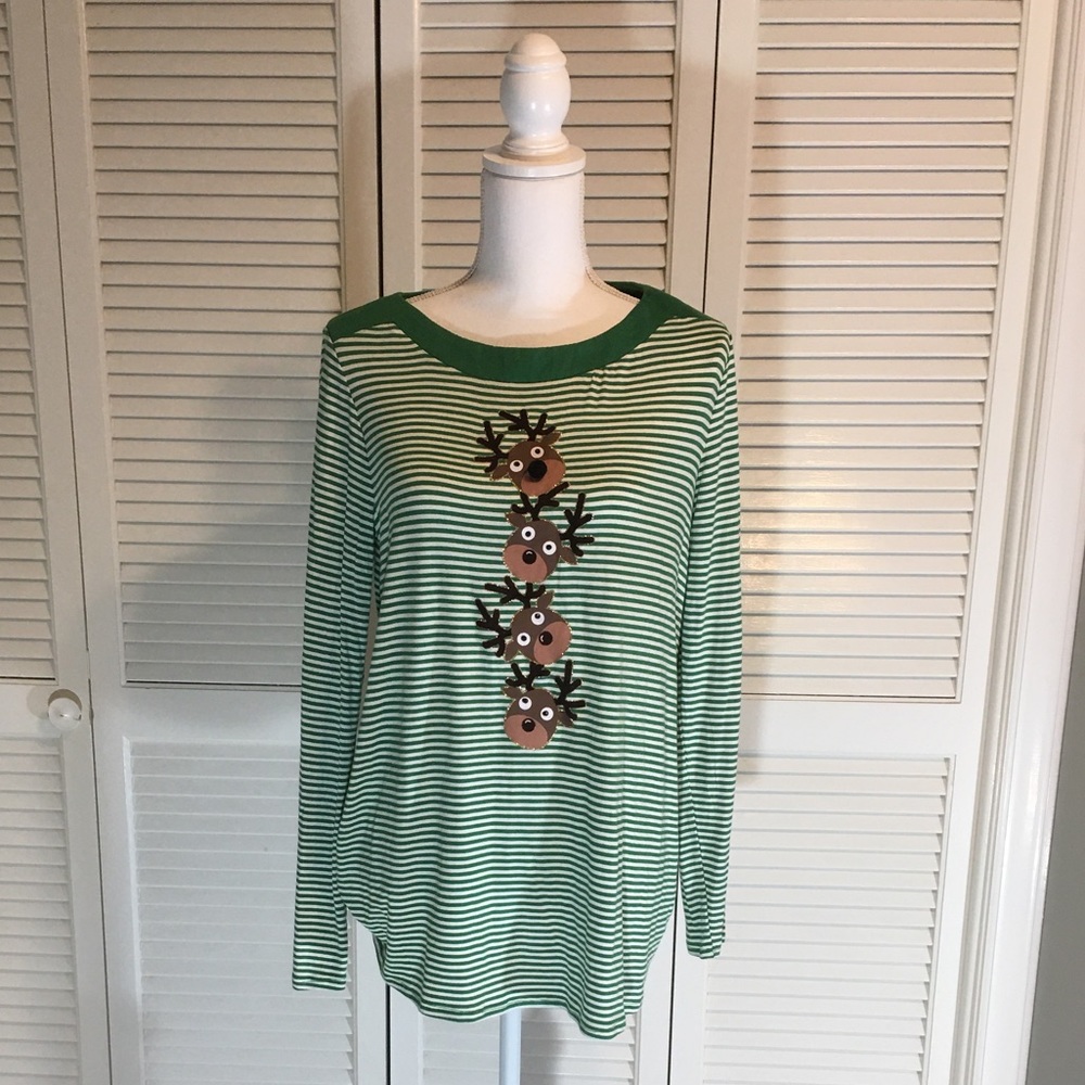 Merry Wear Reindeer Shirt XL